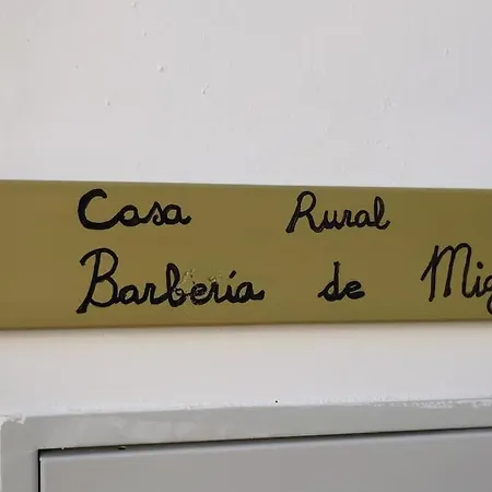La Barberia De Miguel Holiday home *